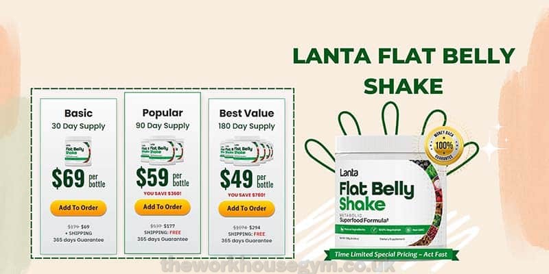 Lanta Flat Belly Shake